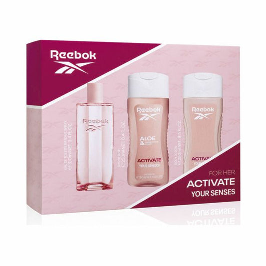 Est Reebok Activate Ella 100ml Body250ml Gel 250ml