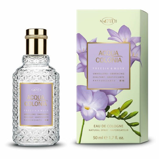 4711 Acqua Colonia Freesia y Musk Edc Spray 50ml