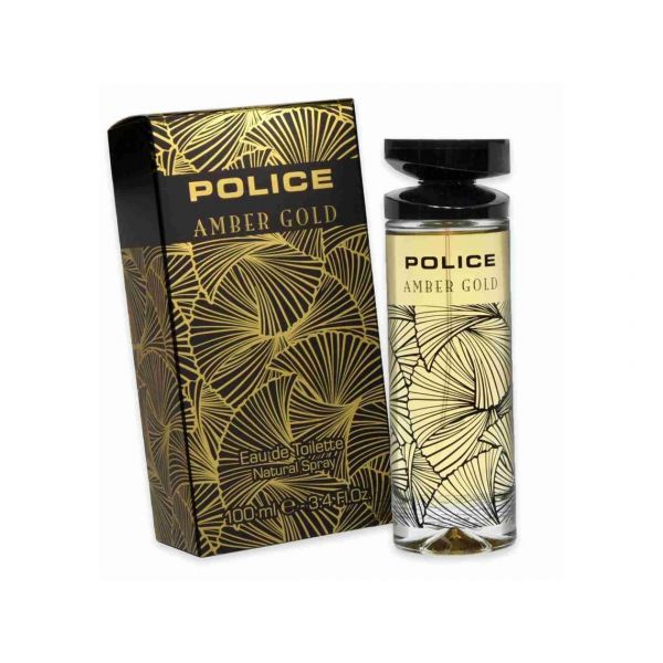 POLICE AMBER GOLD EAU DE TOILETTE 100ML