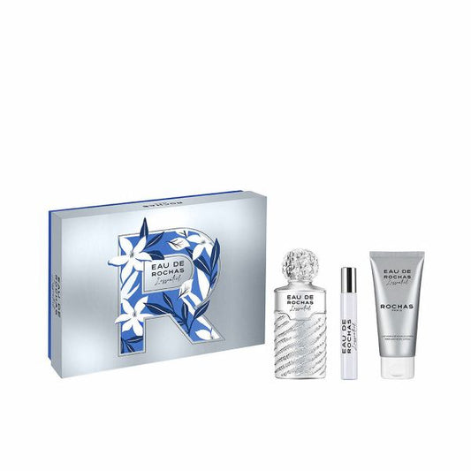 Rochas Eau de Rochas L'Essentiel Eau de Parfum Spray 100ml Set 3 Peças
