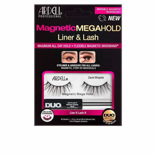 Ardell Magnetic Megahold Liner and Lash Demi Wispies 2 U