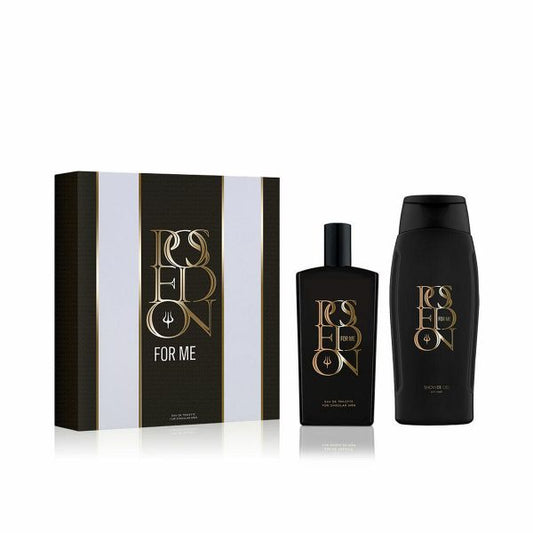 POSEIDON FOR ME EAU DE TOILETTE 100ML + GEL DE BAÑO 250ML