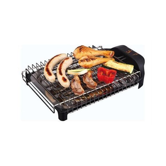 JATA ELECTRIC BARBECUE SMAKE-FREE AND ODOR-FREE 42X26 2400W BLACK BQ101